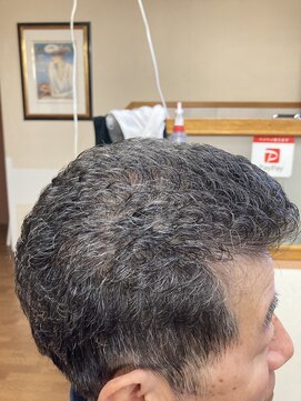 カットライン(CUT LINE) イケオジ★濡れパンスタイル