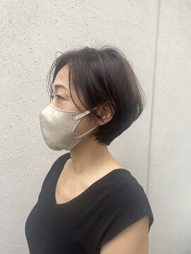 グロー(glow) ショートボブ