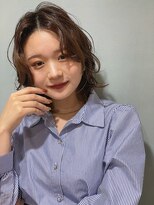 ヘアメーク パッセージ 調布南口店 くびれレイヤースタイル