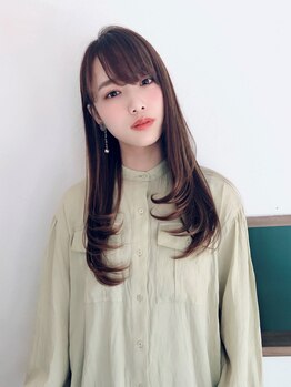デフィ 目黒(defi)の写真/【髪質改善】話題の酸性ストレート（ゼロアルカリストレート）で髪の負担を最小限に抑え、より美しい髪へ☆