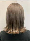 切りっぱなし/ハイライト/ケアブリーチ/白髪染め[八王子駅]