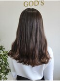 ゆるふわロング/髪質改善oggiottoトリートメントコース