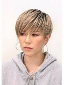 ラブ ロック Love' Lock 【Love'Lock 代官山】ショートカットスタイル☆