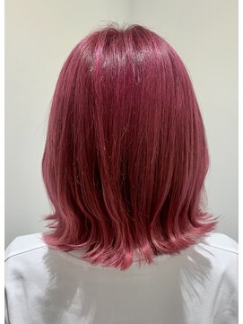 アズールサン 草加西口店(azule-sun) ダブルカラー,チェリーブラウン,ピンクカラー【草加】