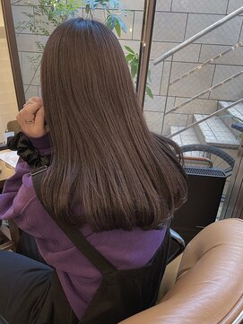 テテコケット(tete coquette) 1ブリーチで作る透明感暗髪