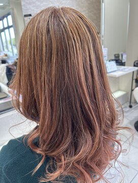 ルシエル バイ カトレアグループ(Le Ciel) ピンクカラー