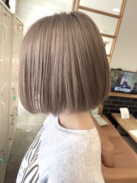 アーサス ヘアー デザイン 鎌ヶ谷駅前店(Ursus hair Design by HEADLIGHT) 髪質改善カラー+質感改善トリートメント