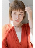 大人可愛いフレンチボブ