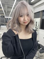 エゴル ナゴヤサカエ(ENGOL NAGOYA SAKAE)&nbsp;シルバーカラー/ホワイトカラー/ハイトーンカラー