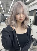 シルバーカラー/ホワイトカラー/ハイトーンカラー