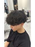 緩め波巻きスパイラルパーマ