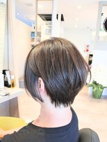 ノル(NOLL)&nbsp;【NOLL小梛】30代～50代耳掛け大人可愛いショートカット