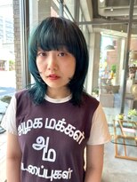 ディドゥダ(di doo dah)&nbsp;medium wolf×green