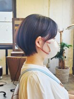 ベレッタ 松井山手店(veretta.)&nbsp;ショートが好きな美容師の作る【こだわりショート】 丸木 崇史