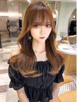 ロンド ロビン 栄(Lond robin)&nbsp;【Lond robin】木屋元一　前髪/顔まわり/小顔カット/韓国ヘア　m