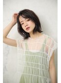 韓国風パーマ　stylist moka
