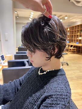 ジェノ(JENO by apish) メンズパーマ/波巻き/ハイライト/マッシュパーマ/ウルフ