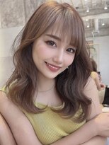 ロンドカスティーヨ 四日市(Lond castillo)&nbsp;【ロンドカスティーヨ】佐京　透け感ベージュ