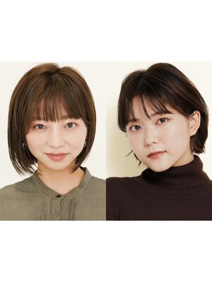 -綺麗な白髪を楽しむ-白髪ぼかし&明るい白髪染めをあなたの肌の色に合わせて提案*[新宿駅西口]