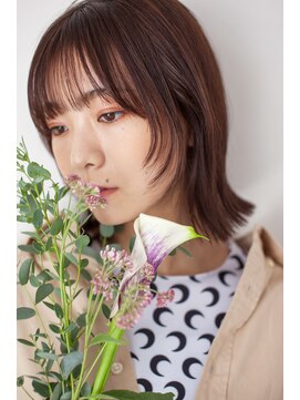 アッシュ 池袋店(Ash) 10代20代30代『外はねボブウルフ』　＃池袋駅