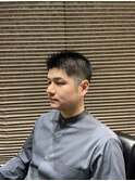 ショートスタイル<理容室>