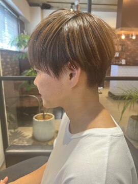バディー ヘアーサロン(Buddy Hair Salon) マニッシュショート