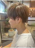 マニッシュショート