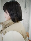 切りっぱなしボブ 色っぽボブ 似合わせカットボブ ミニボブ