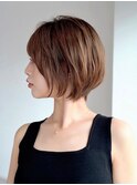 大人可愛い◎イメチェン似合わせカットハッシュカット