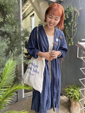 フィン(fin,) fin,/ブリーチ/パーマ/ハイトーン/ダブルカラー/インナーカラー