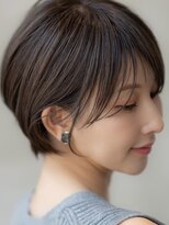 オースティン 調布アミックス(AUSTIN)&nbsp;大人かわいい前髪セシルカットココアブラウンフリンジウェーブ