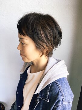 ロホサラマ(ROHO salama) ショート×ポイントカラー