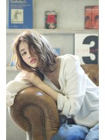 ラローレン(La LAUREN)&nbsp;LaLAURENsapporo ゆるふわウェーブ×イルミナグレージュ