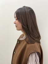 コンマ(,) marron beige/パーソナルカラー/骨格診断