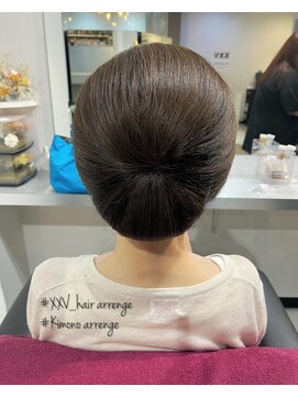 トゥエンティ ファイブ(TWENTY FIVE) ボリュームのある和髪