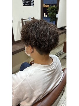 レガ(le ga) 【縦落ち無造作】ツイストスパイラル