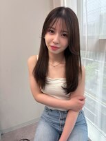 リッカ(LICCA)&nbsp;【LICCA古賀愛】チョコレートカラー/天神/天神韓国ヘア/韓国ヘア