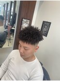 針金アフロ