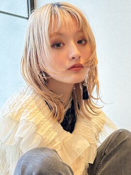 エステージ  喜連店(S-TAGE) ハイトーンカラー×似合わせカット