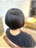 natural仙台駅前店 ショートボブ