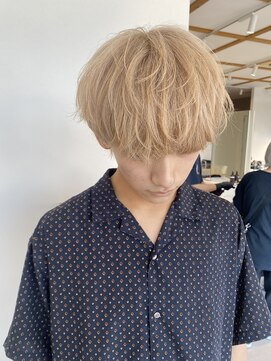 コト 福井大和田店(coto) ホワイトブロンド　ブロンド　福井美容室