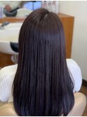 髪質改善トリートメントヘア