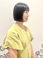 ケンジ 横浜(KENJE)&nbsp;ボブ/切りっぱなしボブ/横浜