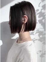 キラ 原宿(KILLA)&nbsp;大人ガーリーチョコレートモードプリカールインナーカラー原宿