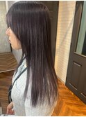 髪質改善＊ロングレイヤーグレーベージュ＊美髪【Zina船橋】