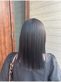 透明感!ダークラベンダー