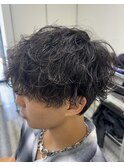 セットが簡単波巻きパーマ◎