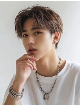 グリット オオサカ(GRIT osaka) メンズパーマでイメージチェンジ