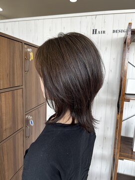 ヘアデザイン デコ(hair design DeCo) ウルフカット