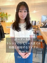 ドルセプラタ(Dulce plata)&nbsp;20代30代40代前髪ありフェイスレイヤーカット地毛風カラー